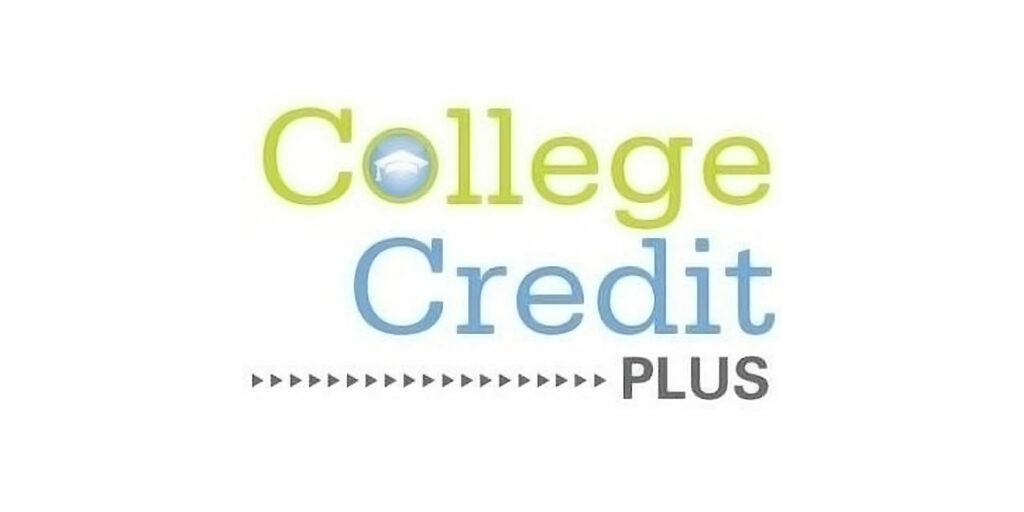 College Credit Plus logo